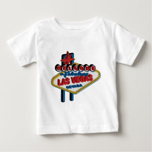 T-shirt Pour Bébé Bienvenue à Fabulous Las Vegas