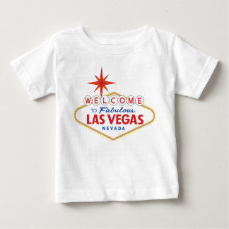 T-shirt Pour Bébé Bienvenue à Fabulous Las Vegas, Nevada