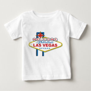 T-shirt Pour Bébé Bienvenue à Las Vegas
