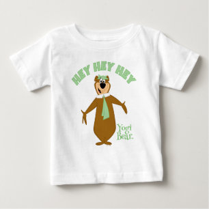 T-shirt Pour Bébé Bienvenue Yogi Bear