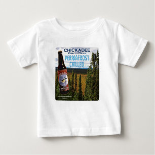 T-shirt Pour Bébé Bière de bouleau à poulet