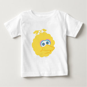 T-shirt Pour Bébé Big Bird Baby Big Face