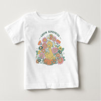 Big Bird | Grow Kindness Floral Graphic