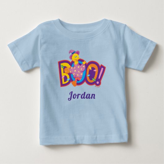 T-shirt Pour Bébé Big Bird | Halloween Boo ! (Devant)