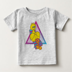 T-shirt Pour Bébé Big Bird   Vibes d'été