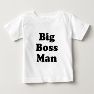T-shirt Pour Bébé Big Boss Man