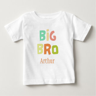 T-shirt Pour Bébé Big Bro