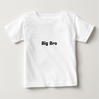 T-shirt Pour Bébé Big Bro