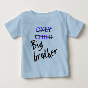 T-shirt Pour Bébé Big Brother