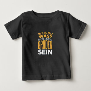 T-shirt Pour Bébé Big Brother