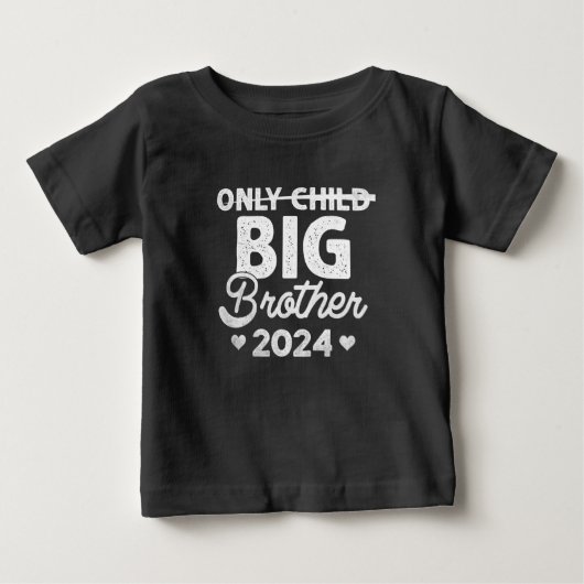 T-shirt Pour Bébé Big Brother 2024 (Devant)