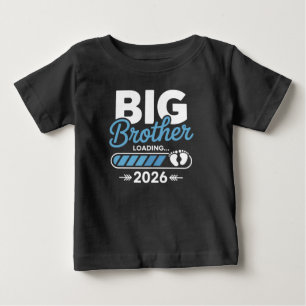 T-shirt Pour Bébé Big Brother Chargement : Nouvelle annonce de bébé