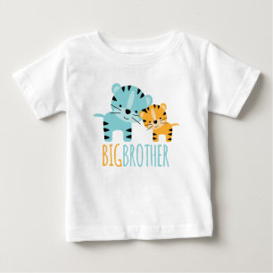 T-shirt Pour Bébé Big Brother Tiger