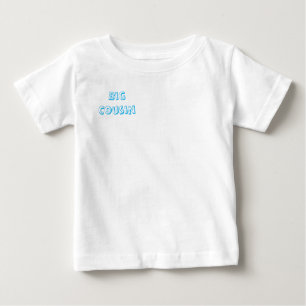 T-shirt Pour Bébé Big Cousin