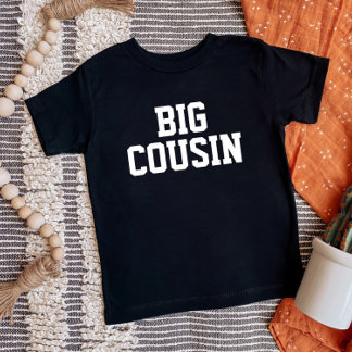 T-shirt Pour Bébé Big Cousin | Famille correspondante