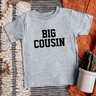 T-shirt Big Cousin   Famille correspondante