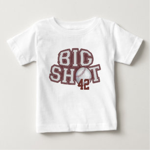 T-shirt Pour Bébé Big Shot Basball