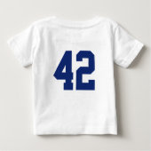 T-shirt Pour Bébé Big Shot Soccerball (Dos)