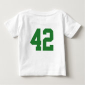 T-shirt Pour Bébé Big Shot Tennis Ball (Dos)