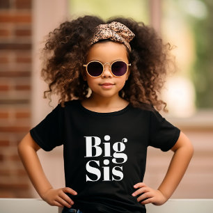 T-shirt Pour Bébé Big Sis   Famille de frères