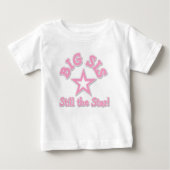 T-shirt Pour Bébé Big Sis Still the Star (Devant)