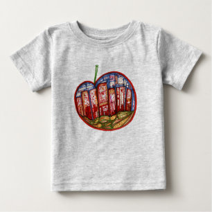 T-SHIRT POUR BÉBÉ BIGAPPLE