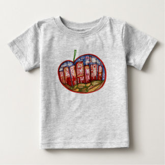 T-SHIRT POUR BÉBÉ BIGAPPLE
