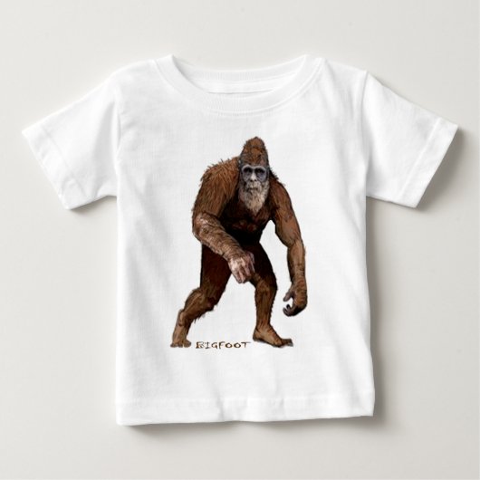 T-SHIRT POUR BÉBÉ BIGFOOT (Devant)