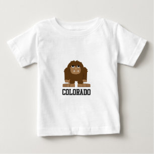 T-shirt Pour Bébé Bigfoot Colorado