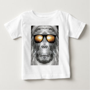 T-shirt Pour Bébé Bigfoot dans les tons
