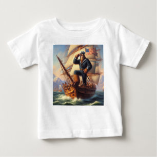 T-shirt Pour Bébé Bigfoot Sailor