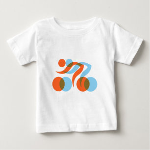T-shirt Pour Bébé Biking_Fever_2_cyclers.png
