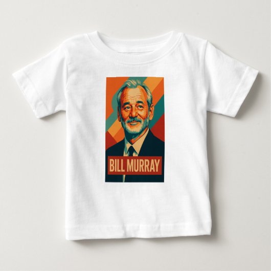 T-shirt Pour Bébé bill murray (Devant)