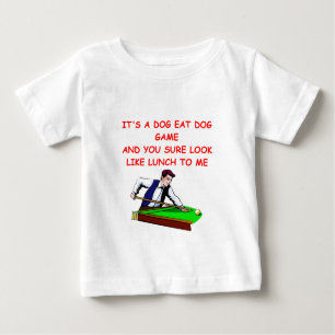 T-SHIRT POUR BÉBÉ BILLARDS