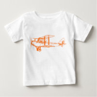 Biplan Vintage - Orange