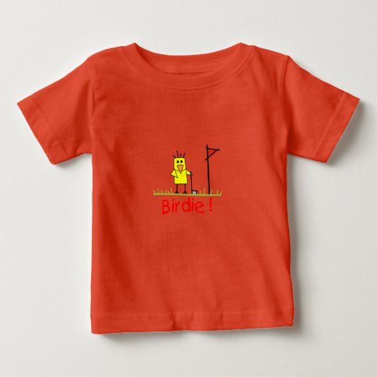 T-SHIRT POUR BÉBÉ BIRDIE (Devant)