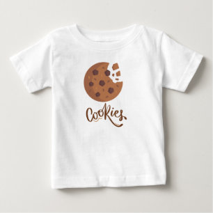 T-shirt Pour Bébé biscuits