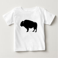 Bison de Buffalo Art noir et blanc
