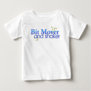 T-shirt Pour Bébé Bit Mover et Shaker