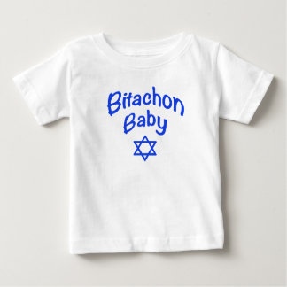 T-shirt Pour Bébé Bitachon Bébé Royal bleu T-shirt