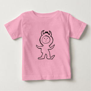 T-shirt Pour Bébé Bitty Bull Jammies Kid