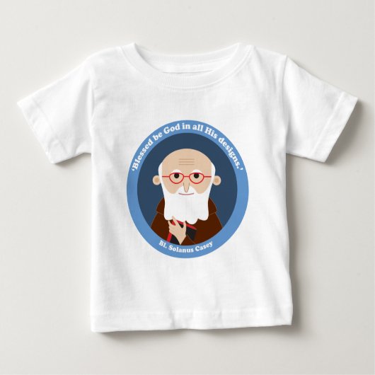 T-shirt Pour Bébé Bl. Solanus Casey (Devant)