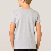 T-shirt Pour Bébé Black Irish Swirls et Leprechauns (Dos)