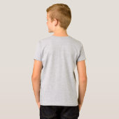 T-shirt Pour Bébé Black Irish Swirls et Leprechauns (Dos entier)