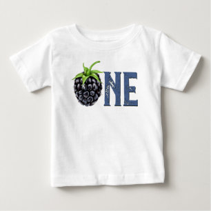 T-shirt Pour Bébé Blackberry UN premier anniversaire