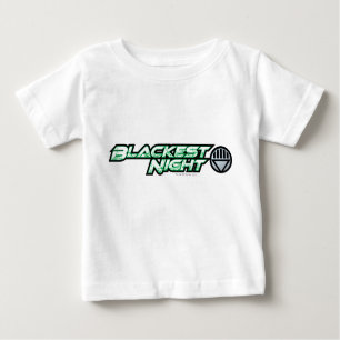 T-shirt Pour Bébé Blackest Night Logo 2