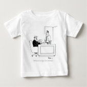 T-shirt Pour Bébé Blâme de bureau (Devant)