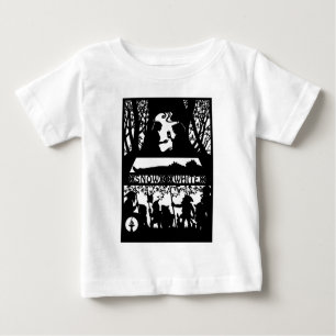 T-shirt Pour Bébé Blanc