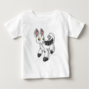 T-shirt Pour Bébé Blanc de Bori
