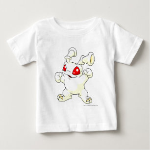 T-shirt Pour Bébé Blanc de Grundo